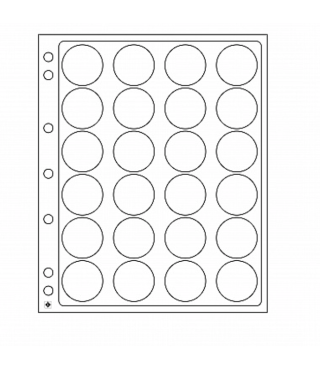Encap Sheets For Coin Capsules