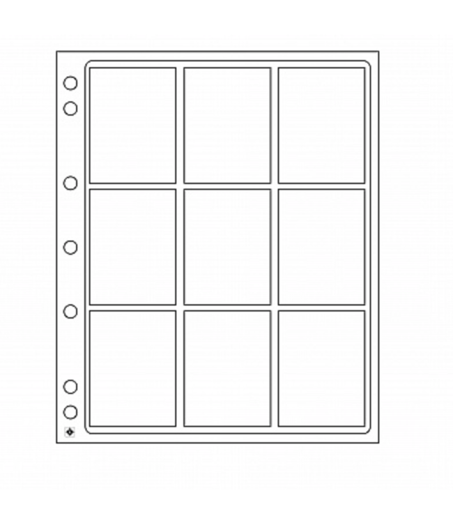 Encap Sheets For Coin Capsules