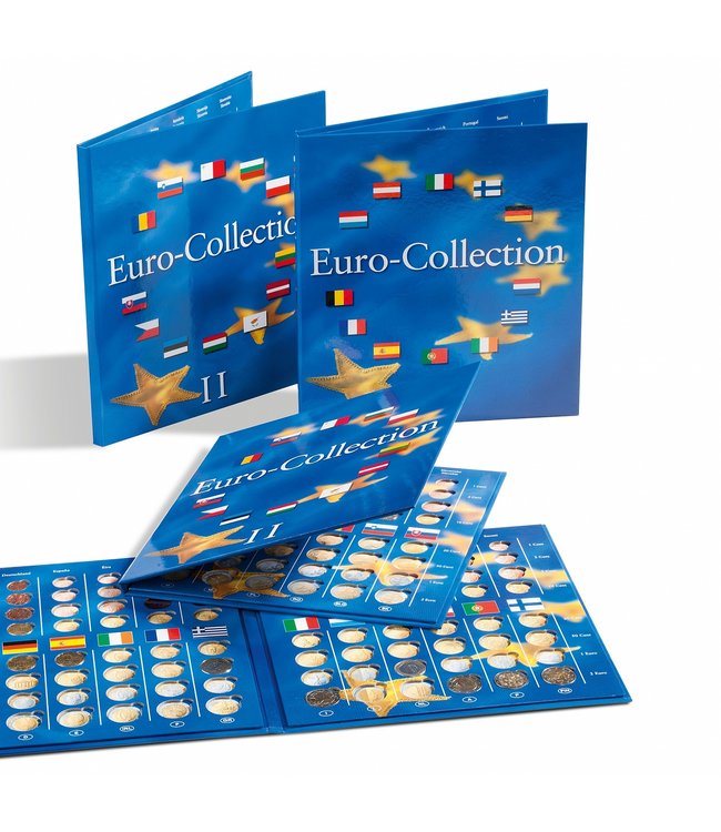 Münzalbum Presse / Euro-Collection Band 2