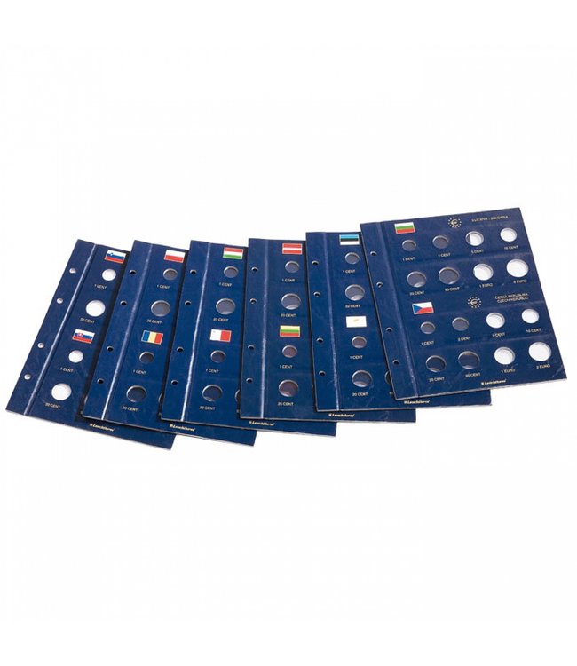 Vista Euro Coin Album Volume 1