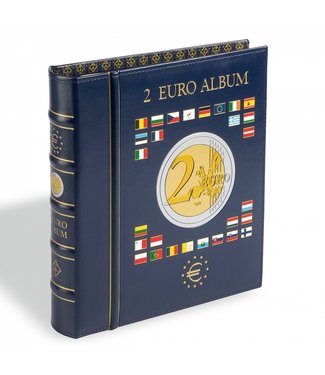 Leuchtturm (Lighthouse) Ringbinder Vista / Classic-Design / Für 2 Euro Münzen