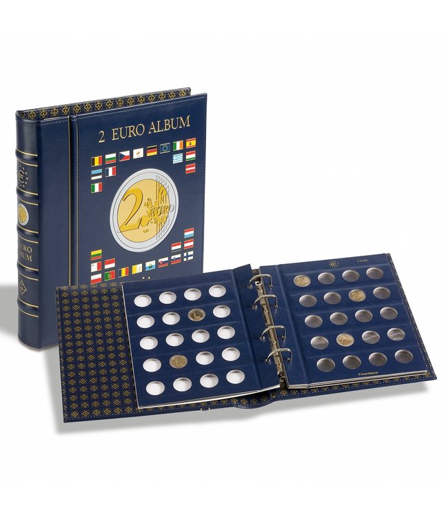 Ringbinder Vista / Classis Design / For 2 Euro Coins