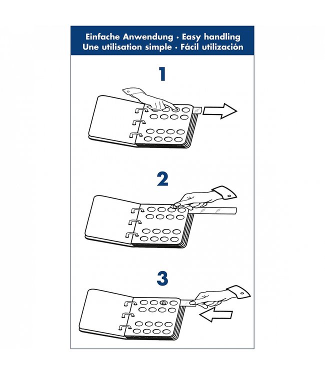 Ringbinder Vista / Classic-Design / Für 2 Euro Münzen