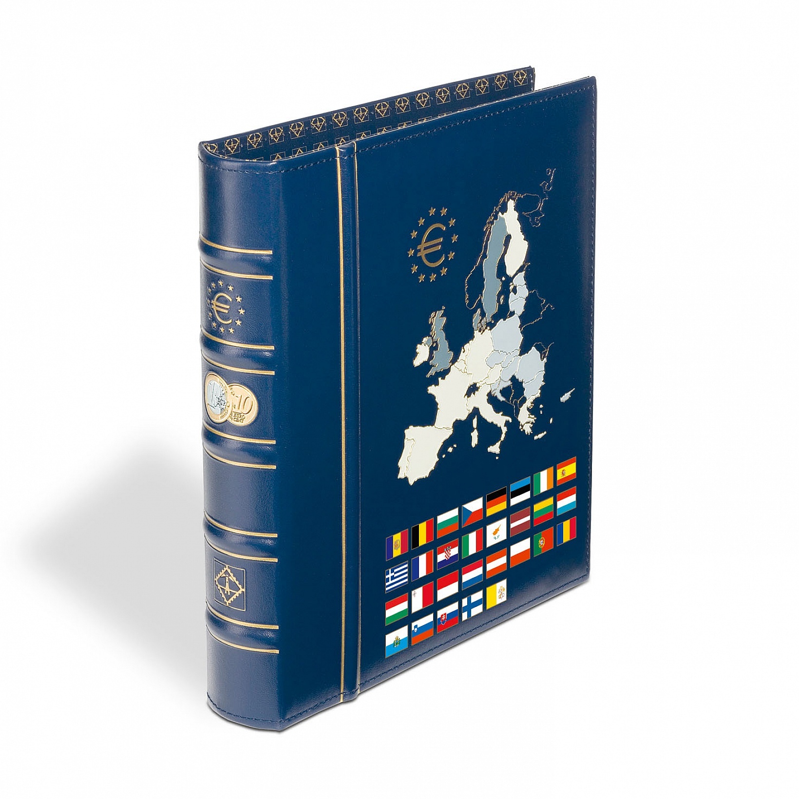 Álbum Leuchtturm Para Monedas Optima Classic – Diseño Premium Para Coleccionistas De Medallas Álbum Leuchtturm Para Monedas Optima Classic – Diseño Premium Para Coleccionistas De Medallas