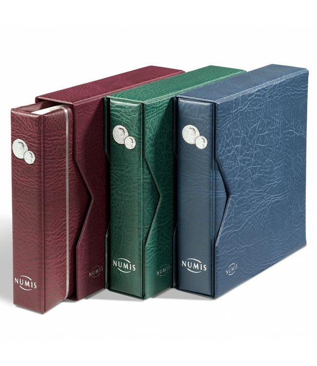 Coin Album Numis / With 5 Pocket Sheets