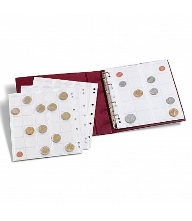 Munten Album Numis / Incl. Muntbladen