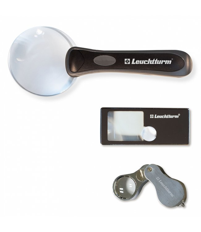 LED Magnifier Set