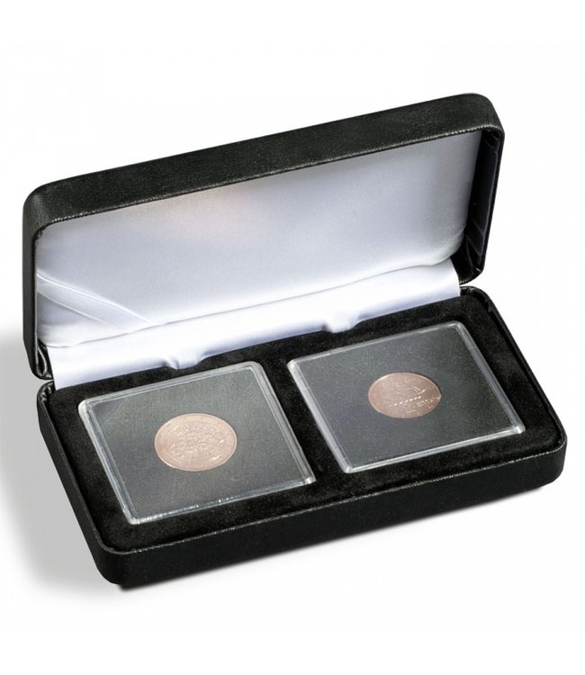 Coin Box For Quadrum Coin Capsules