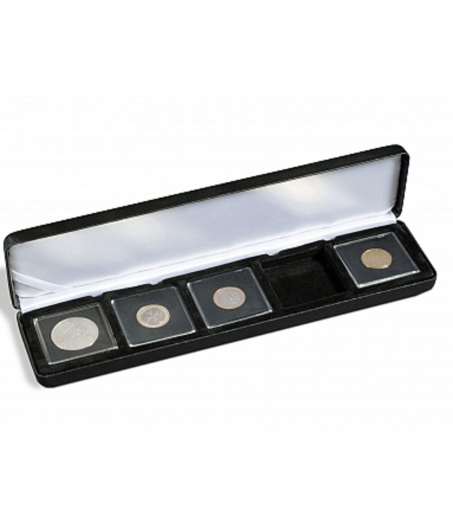 Coin Box For Quadrum Coin Capsules