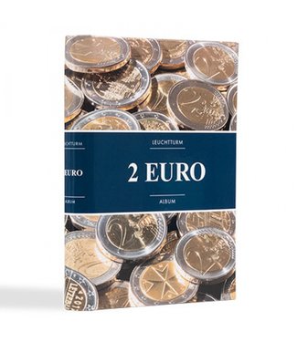 Leuchtturm (Lighthouse) Pocket Album  For 48 € 2 Coins