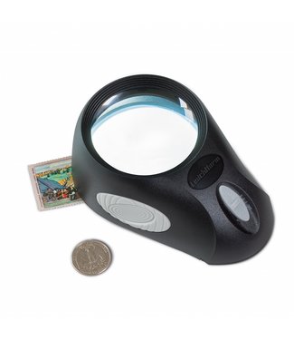 Leuchtturm (Lighthouse) Desk Magnifier / 5 x Magnification