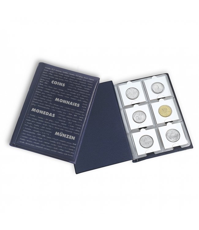 Leuchtturm (Lighthouse) Coin Wallet For 60 Coinholders