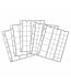 Leuchtturm (Lighthouse) Coin Sheets Optima