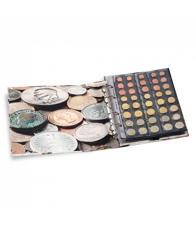 Optima Coin Sheets / Euro Coin Sets