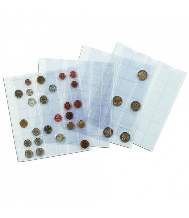 Leuchtturm (Lighthouse) Numis Coin Sheets