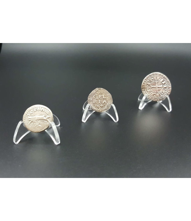 Adjustable Coin Display Stand For Coins 10 -36 mm