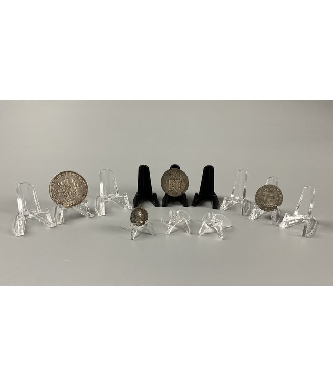 Adjustable Coin Display Stand For Coins 10 -36 mm