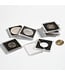 Leuchtturm (Lighthouse) Quadrum Square Coin Capsules