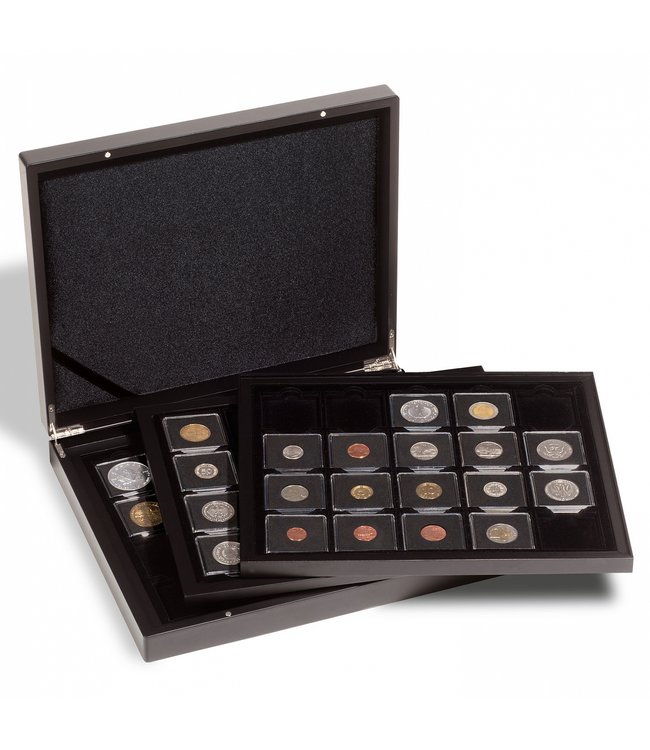 Quadrum Square Coin Capsules