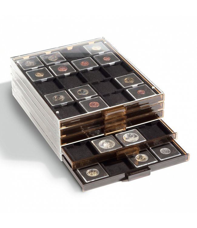 Quadrum Square Coin Capsules