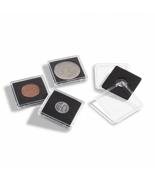 Quadrum Mini / Square Coin Capsules