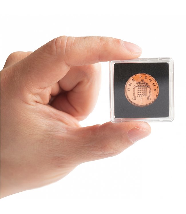 Quadrum Mini / Vierkante Muntcapsules