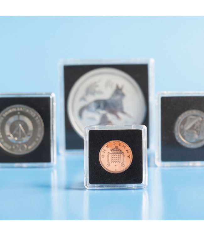 Münzkapseln / Quadrum Mini