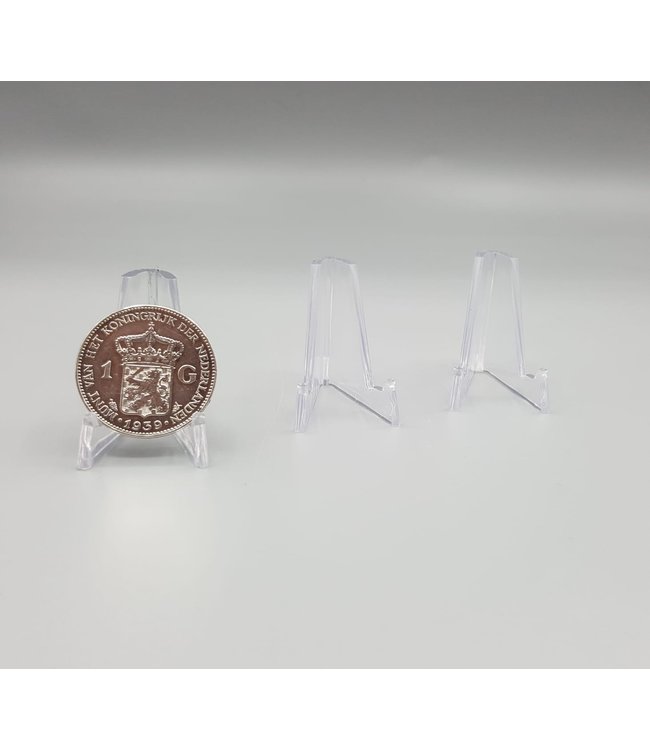 Munten Standaards Acryl Transparant 15-40 mm