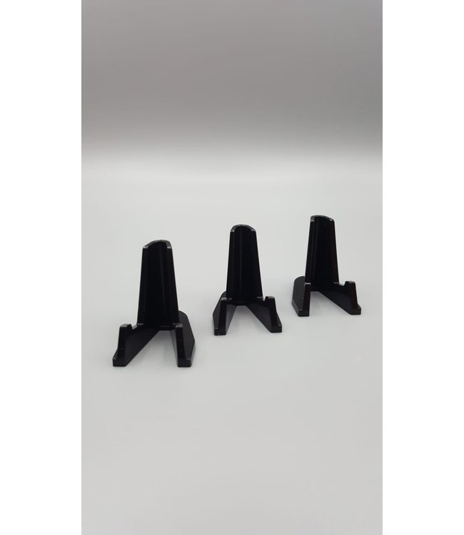 SMC Coin Display Stands 15-50 mm / Black