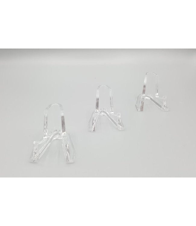 Munten Standaards Acryl Transparant 20-60 mm