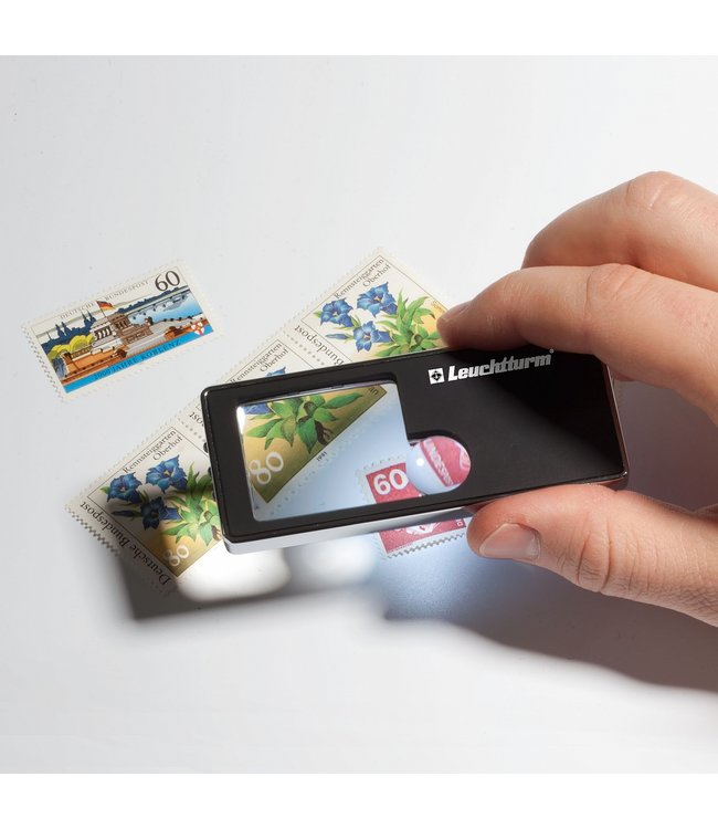 Multifunctional Pocket Magnifier