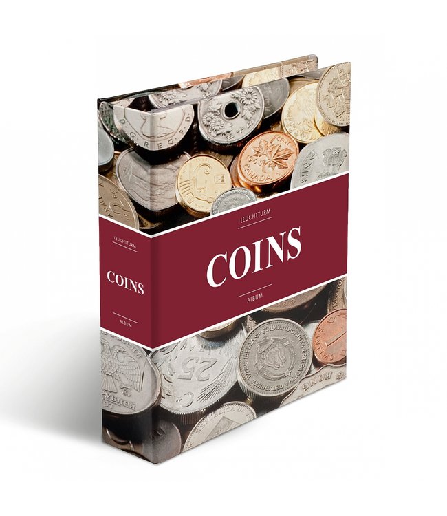 Coin Album Optima / Coins