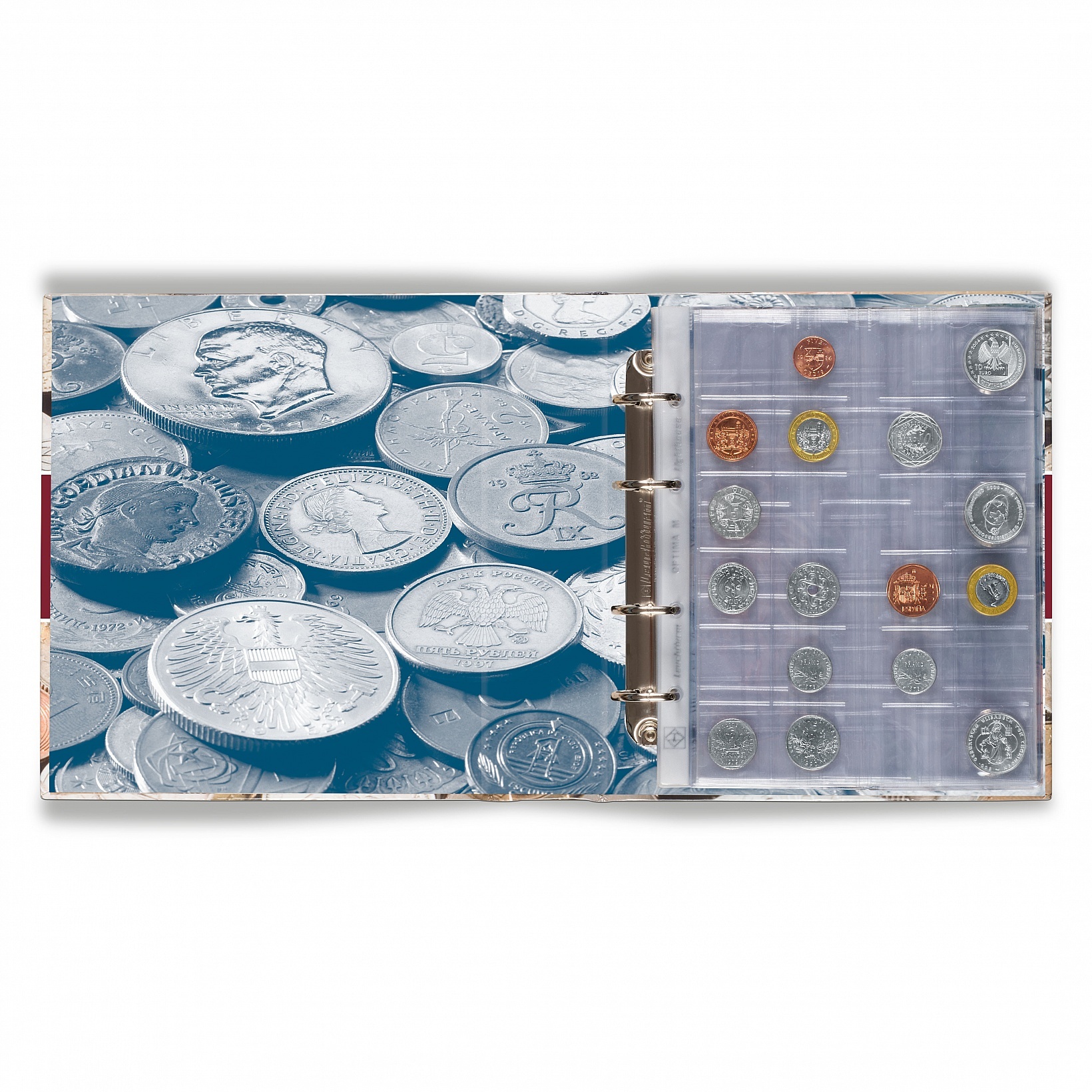 Coin Album Optima / Coins Showmycollection