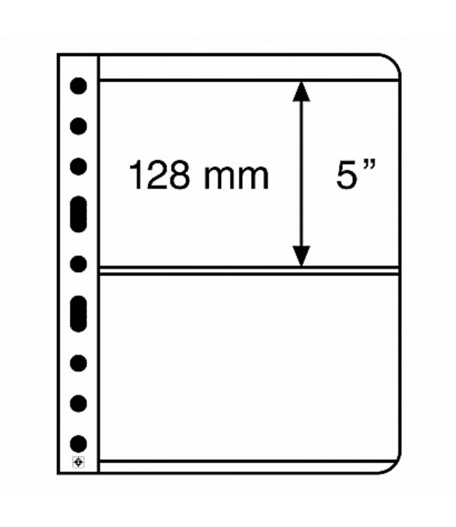 Plastic Pockets Vario / 2-Way Division