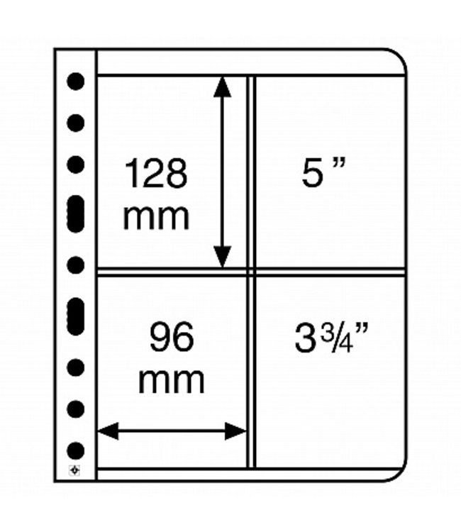 Leuchtturm (Lighthouse) Bladen Vario / 4 vaks