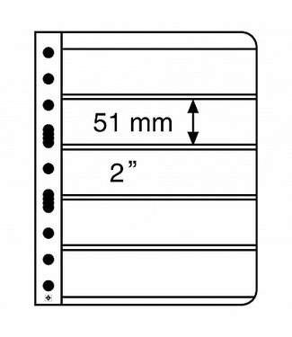 Leuchtturm (Lighthouse) Bladen Vario / 5 vaks