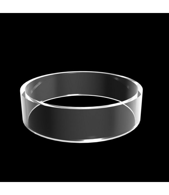 Acrylic Ring For Round Stones / Stone Eggs / Cannonballs