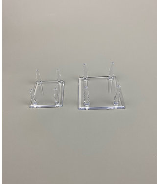 SMC Rechteckige 4-Pin-Acrylglas Ständer