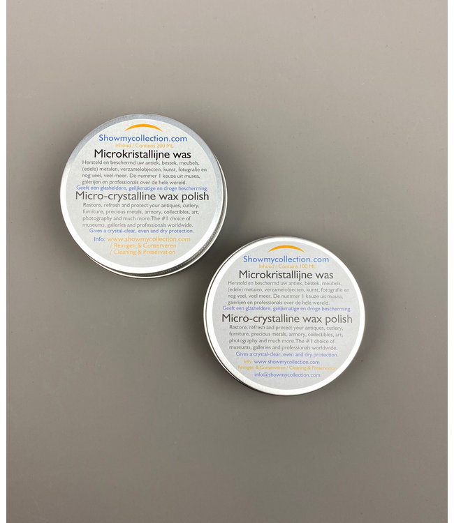 Microcrystalline Wax For Preserving Metal