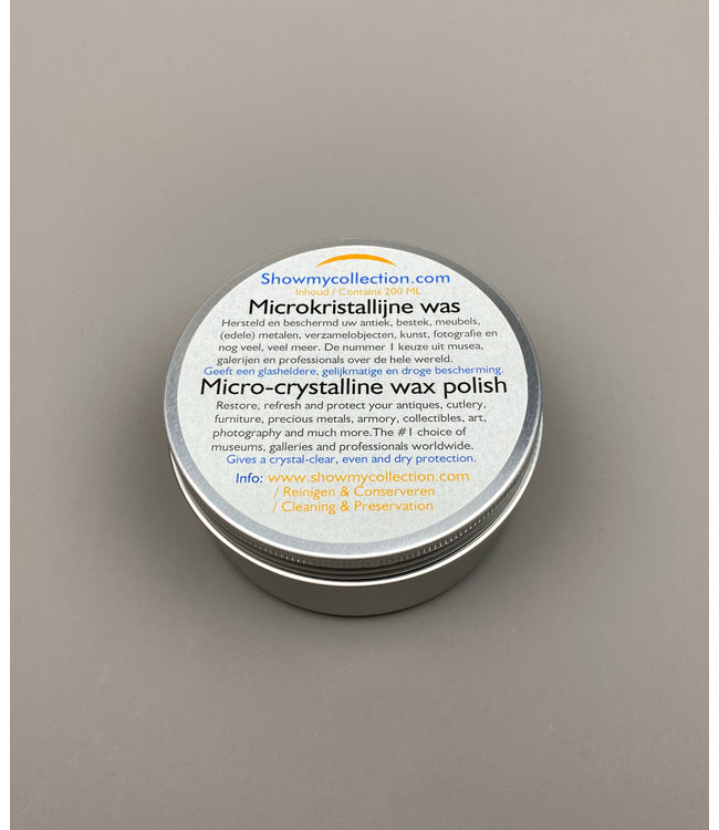 Microcrystalline Wax For Preserving Metal