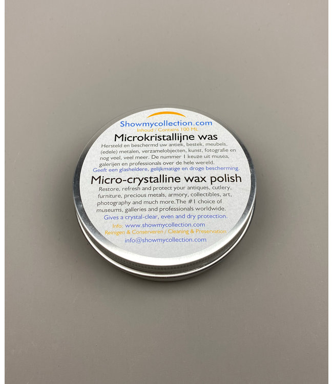 Microkristallijne Was Voor Conserveren Van Metaal