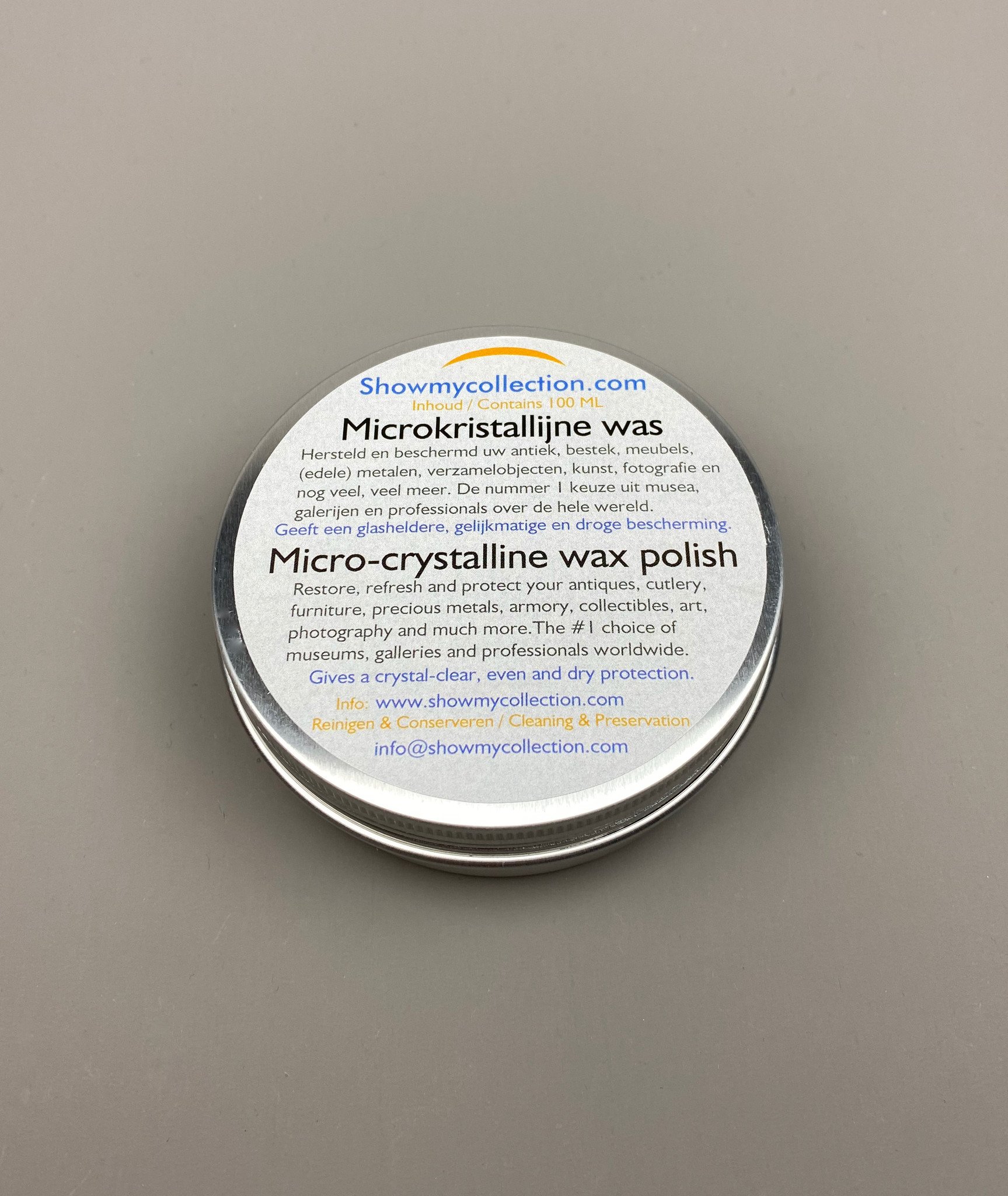 Microkristallijne Was Voor Conserveren Metaal -