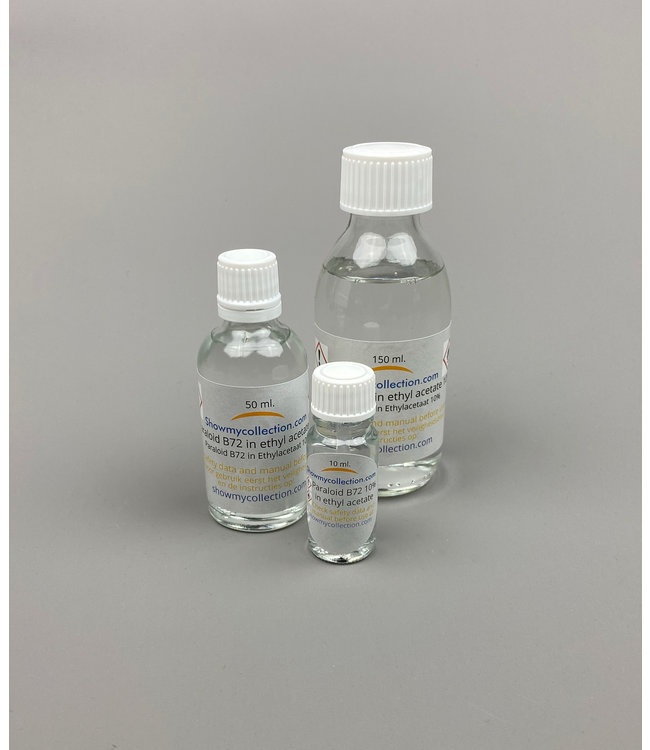 Paraloid B72 / 10%