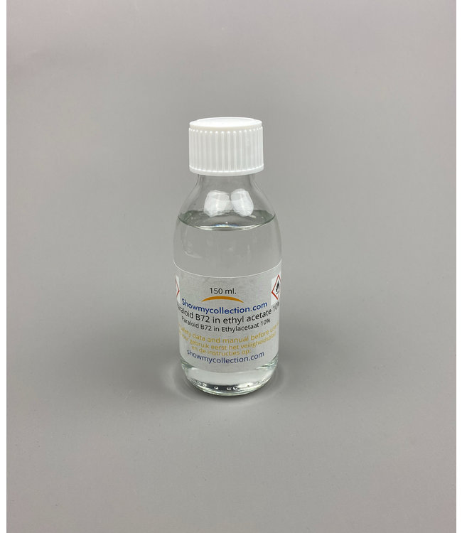 Paraloid B72 / 10%