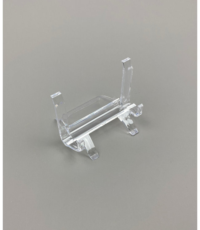 Acrylic Display Stand For (Belt)Buckles / Banknotes / Photos / Documents