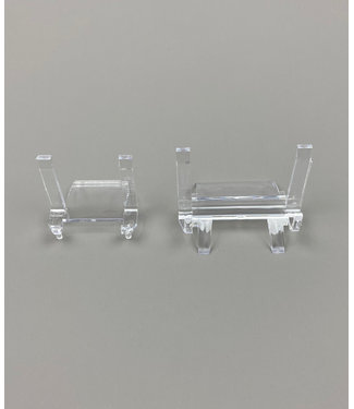 SMC Acrylic Display Stand For (Belt)Buckles / Banknotes / Photos / Documents