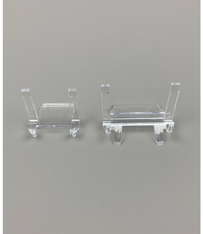 Acrylic Display Stand For (Belt)Buckles / Banknotes / Photos / Documents