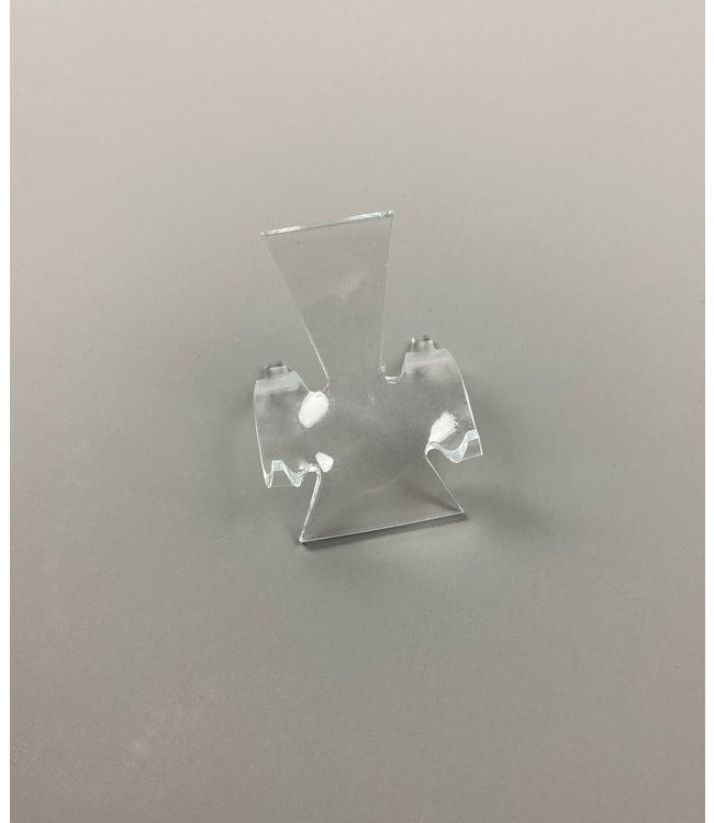 Acryl Display Voor Stenen / Mineralen / Fossielen  S