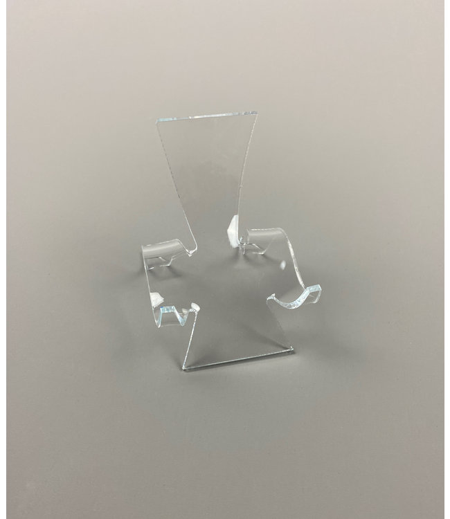 Acrylic Display Stand For / Stones / Minerals / Fossils M