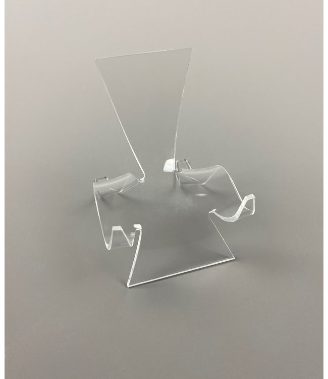 Acrylic Display Stand For / Stones / Minerals / Fossils L